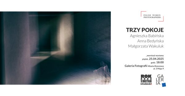 Trzy pokoje wystawa
