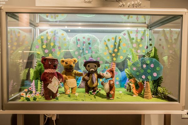 Fragment stałej ekspozycji Muzeum Dobranocek w Rzeszowie