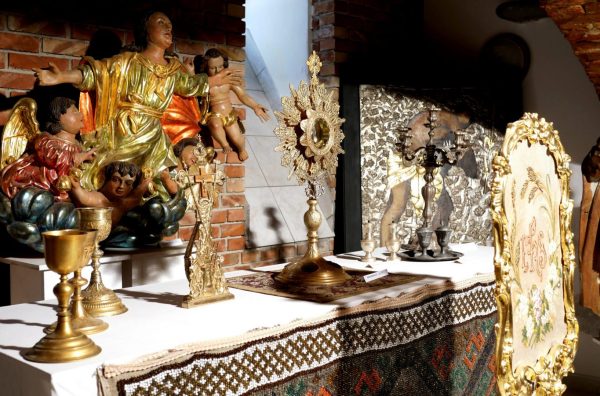 Fragment wystawy stałej Muzeum Diecezjalnego